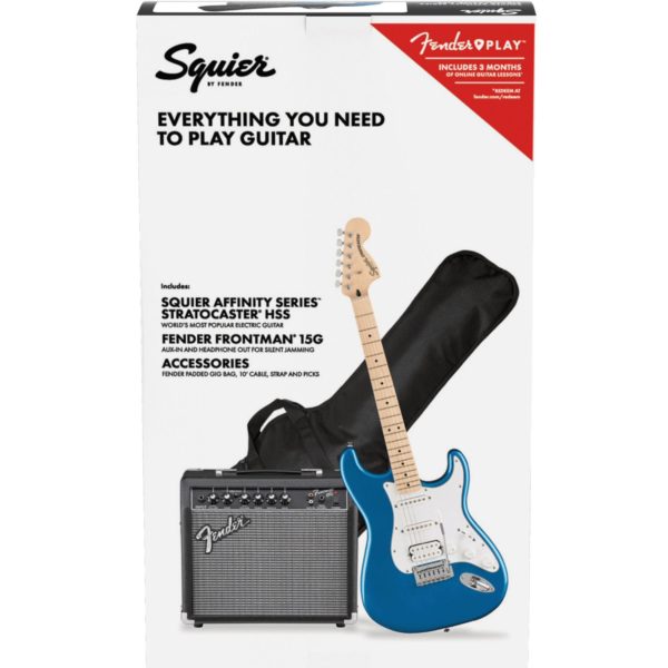 Squier Affinity Series HSS Stratocaster & Amp Pack