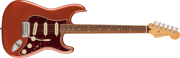 Fender Player Plus Stratocaster Aged Candy Apple Red