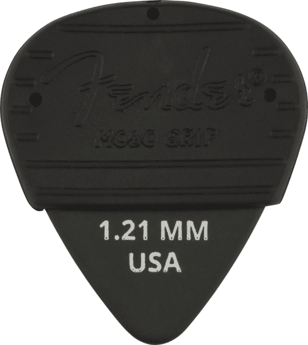 Fender Mojo Grip Delrin Picks 3-Pack - Image 7
