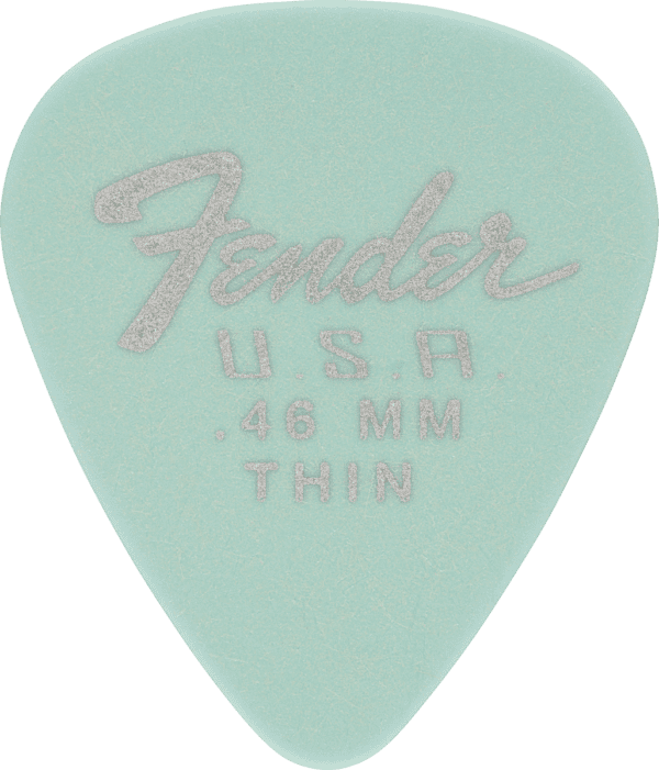 Fender 351 Dura-Tone Delrin Picks 12-Pack - Image 5