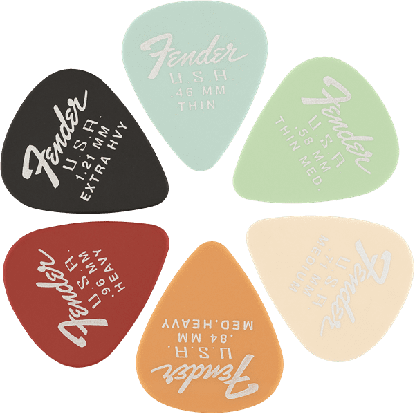 Fender Dura-Tone Picks 12-pack