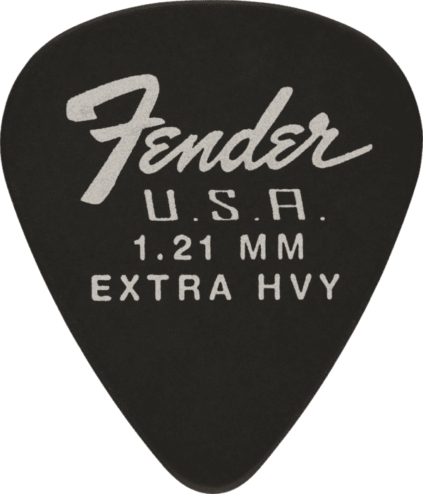 Fender 351 Dura-Tone Delrin Picks 12-Pack - Image 10