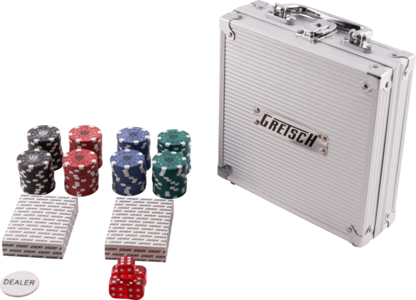 Gretsch High Roller Poker Set