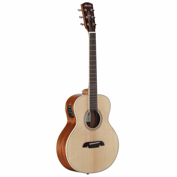 Alvarez LJ2E Little Jumbo Acoustic Electric Guitar - Image 2