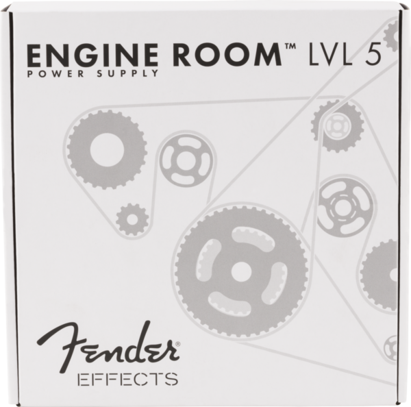 Fender Engine Room LVL5 Pedalboard Power Supply - Image 6