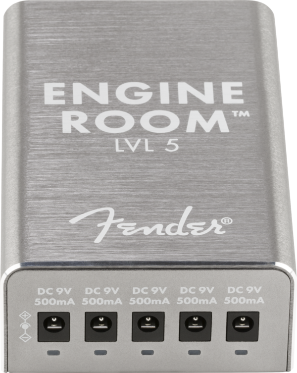Fender Engine Room LVL5 Pedalboard Power Supply - Image 4