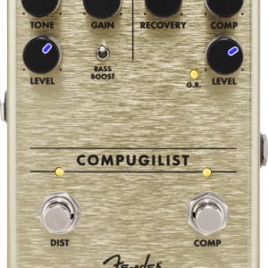 Fender Compugilist® Compressor/Distortion Pedal