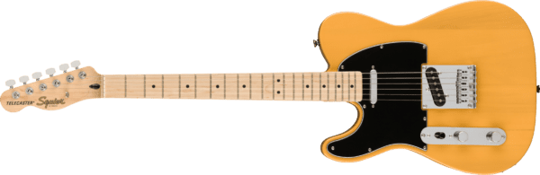 Squier Butterscotch Blonde Telecaster Left Handed