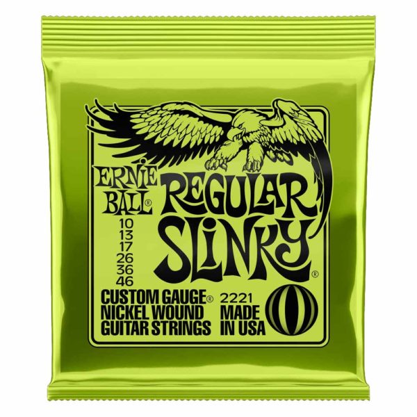 Ernie Ball Slinky Electric Guitar Strings