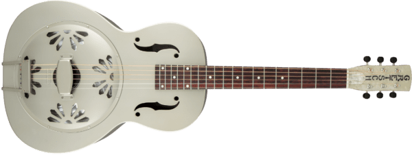 Gretsch G9201 Honey Dipper Metal Body Resonator Guitar