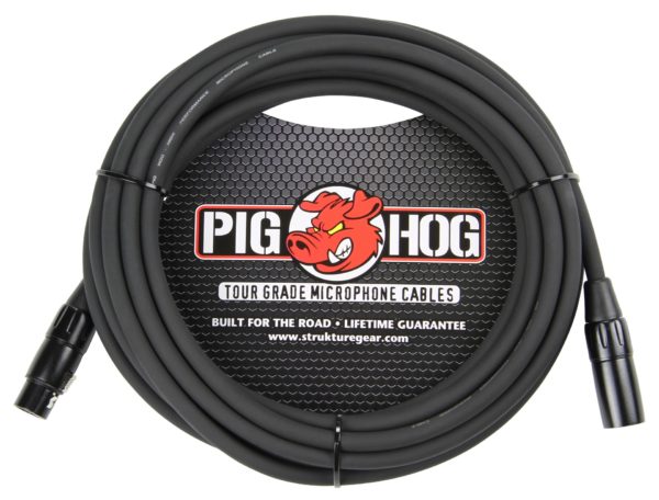Pig Hog Tour Grade XLR Microphone Cables - Image 4