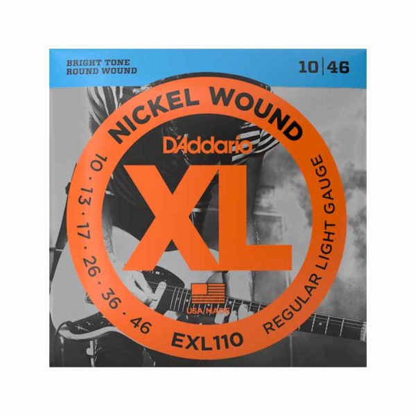 XL Nickel Wound Electric Guitar Strings - Image 2