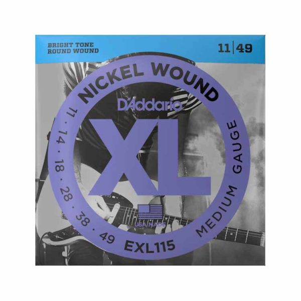 XL Nickel Wound Electric Guitar Strings - Image 4