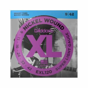 XL Nickel Wound Electric Guitar Strings