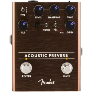 Fender Acoustic Preverb Pedal
