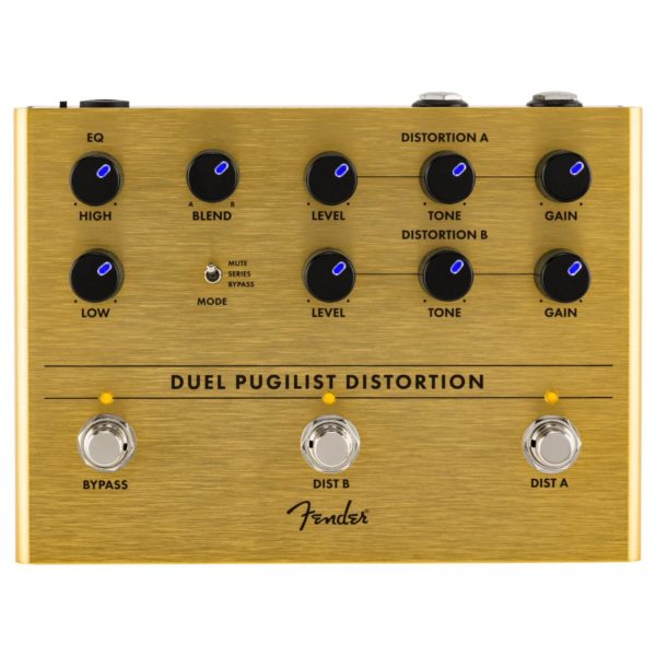 Fender Duel Pugilist Distortion Pedal