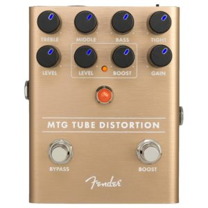 Fender MTG Tube Distortion Pedal