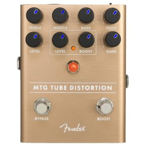 Fender MTG Tube Distortion Pedal