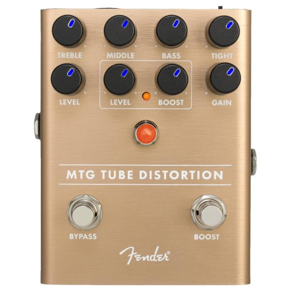 Fender MTG Tube Distortion Pedal