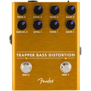 Fender Trapper Bass Distortion Pedal