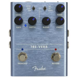 Fender Tre-Verb Reverb & Tremolo Pedal