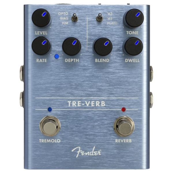 Fender Tre-Verb Reverb & Tremolo Pedal
