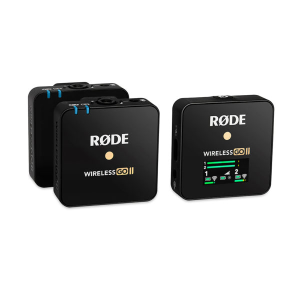 RODE Wireless GO II Microphone System