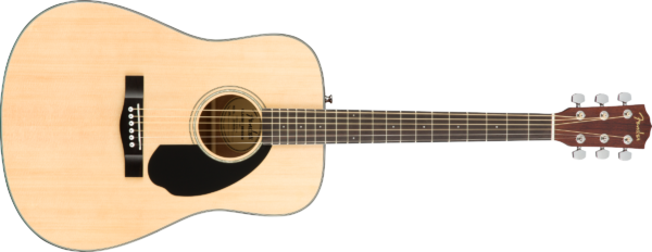 Fender CD-60S Solid Top Acoustic Guitar Pack - Image 3