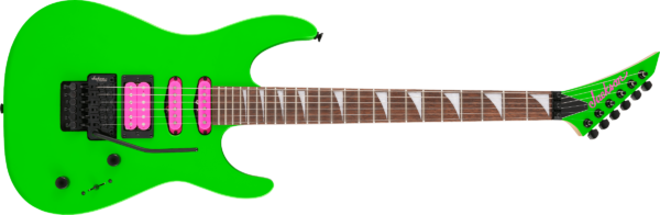 Jackson Dinky DK3XR Electric Guitar Neon Green