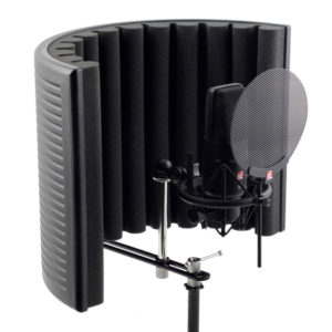 sE RF-X Reflexion Filter Portable Vocal Booth