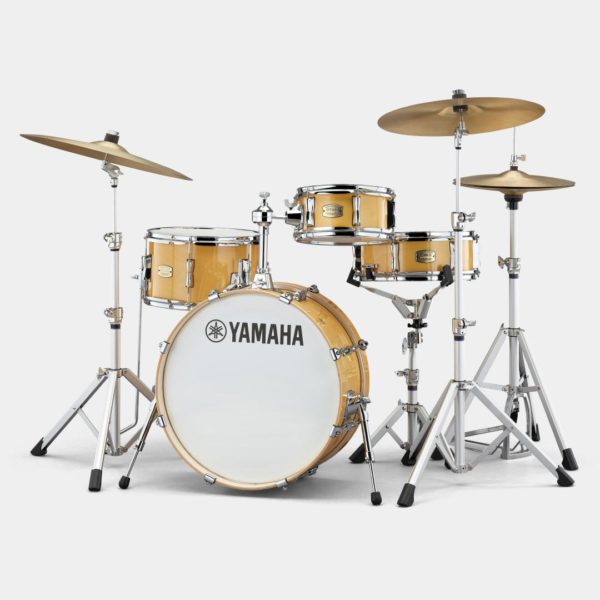 Yamaha Stage Custom Hip Compact Drum Kit Natural Wood