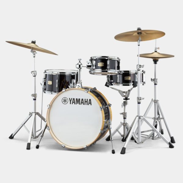 Yamaha Stage Custom Hip Compact Drum Kit Raven Black