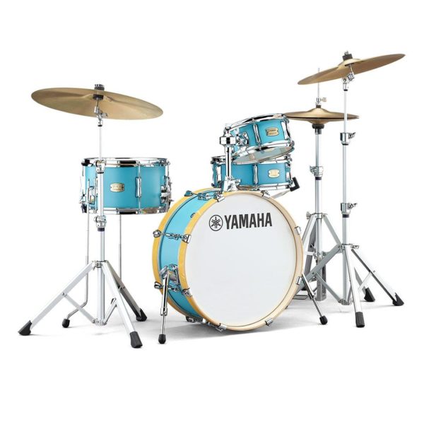 Yamaha Stage Custom Hip Compact Drum Kit Matte Surf Green