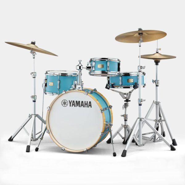 Yamaha Stage Custom Hip Compact Drum Kit Matte Surf Green