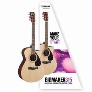 yamaha gigmaker315 acoustic guitar pack