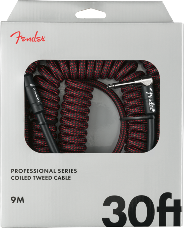 Fender Professional Coil Cable 30ft - Image 2