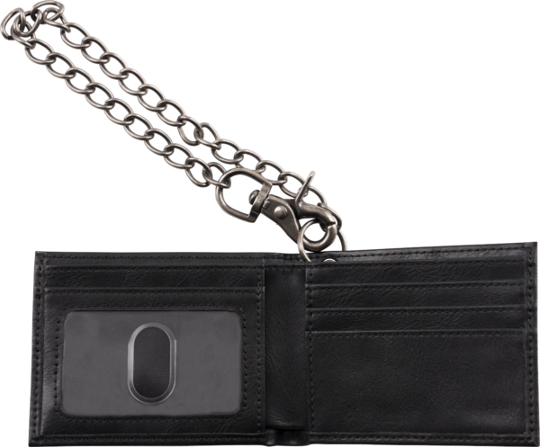 Gretsch Limited Edition Leather Wallet with Chain