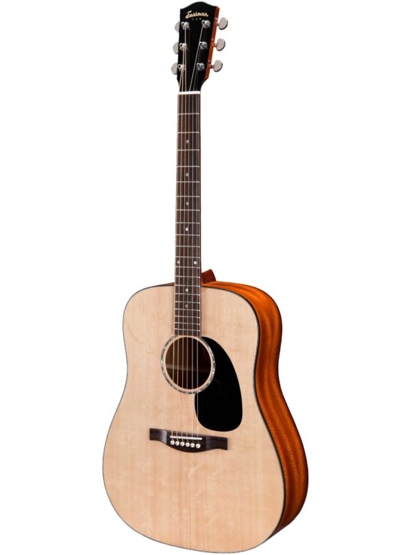 Eastman PCH1-D Natural Finish Dreadnought Acoustic Guitar