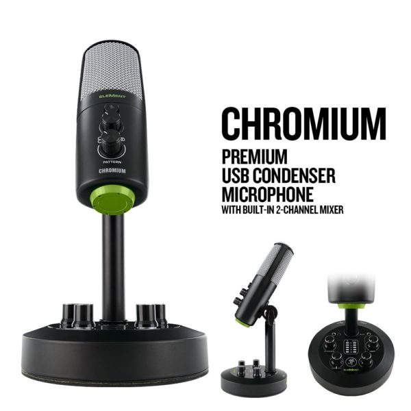 Mackie Chromium Premium USB Condensor Microphone