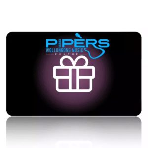 PIPERS Wollongong Music Centre Gift Card