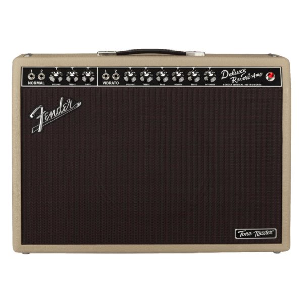 Fender Tone Master Deluxe Reverb Blonde Amplifier