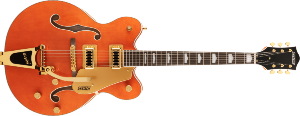 Gretsch G5422TG Electromatic Classic Hollow Body Double-Cut with Bigsby Orange Stain