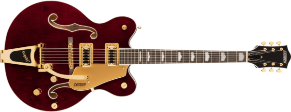 Gretsch G5422TG Electromatic Classic Hollow Body Double-Cut with Bigsby Walnut Stain