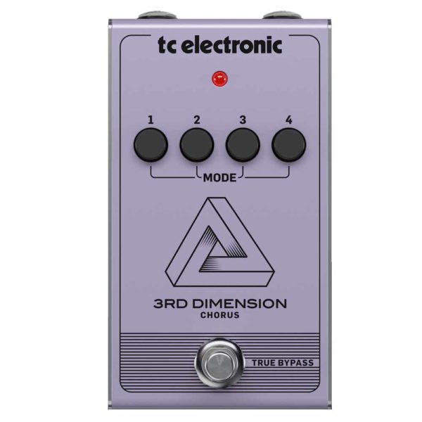 TC electronic 3rd chorus pedal