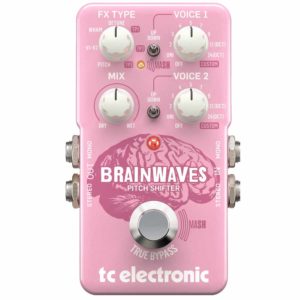 tc electronic brainwaves pitch shifter