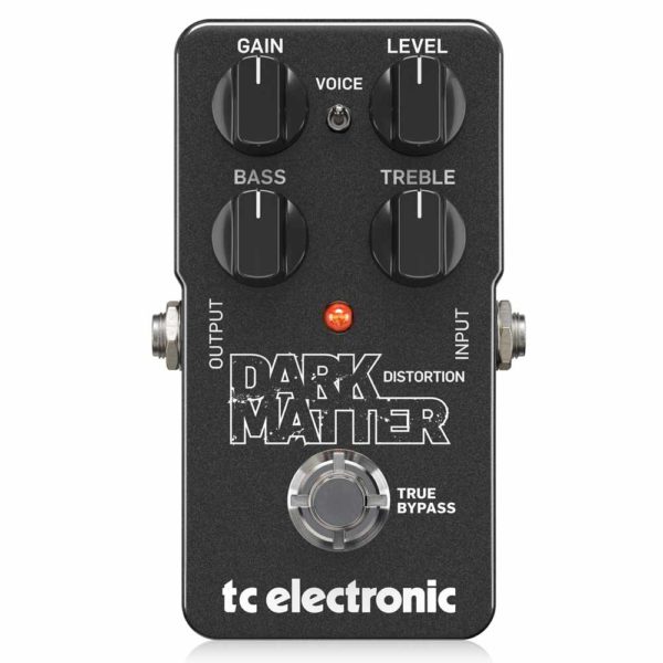 tc electronic dark matter distortion pedal