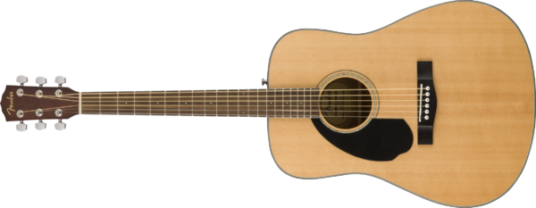 Fender Left Handed Classic Design Dreadnought Acoustic Guitar