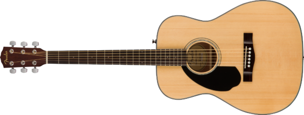 Fender Left Handed Classic Design CC-60S Concert Acoustic Guitar