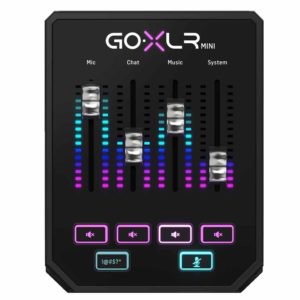 tc helicon goxlr mini