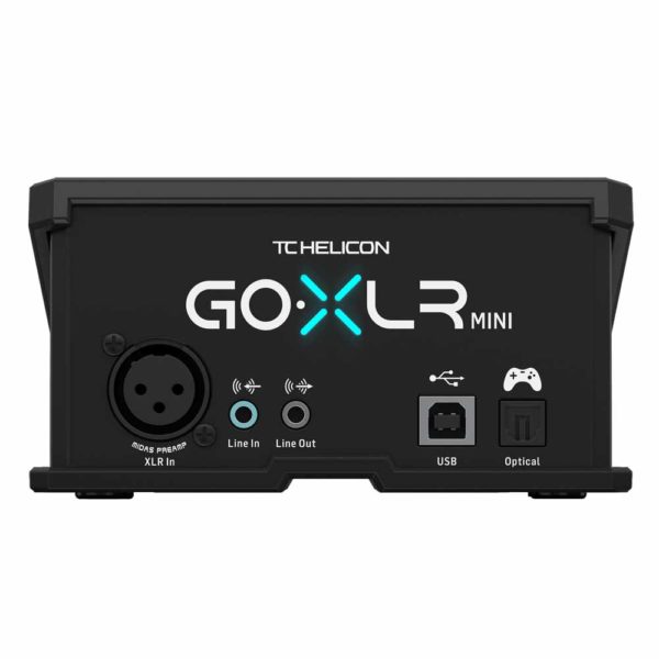 tc helicon goxlr mini back